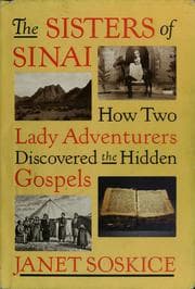Tapa de The Sisters of Sinai