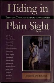 Tapa de Hiding in plain sight
