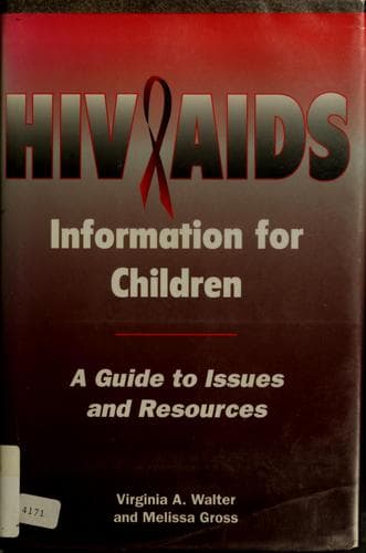 Tapa de HIV/AIDSinformation for children