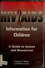 Tapa de HIV/AIDSinformation for children