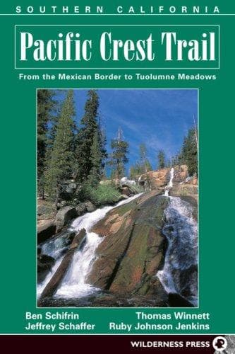 Tapa de The Pacific Crest Trail
