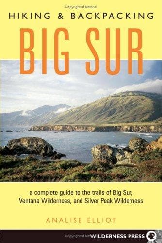 Tapa de Hiking & Backpacking Big Sur
