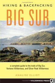 Tapa de Hiking & Backpacking Big Sur