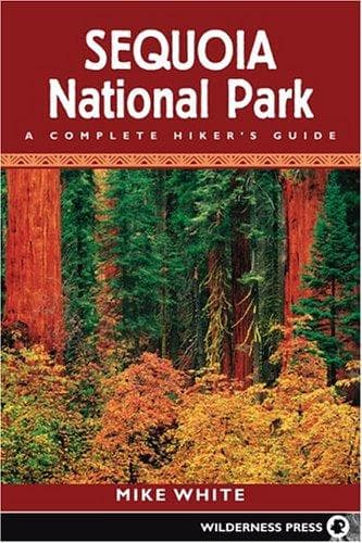 Tapa de Sequoia National Park