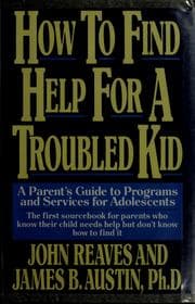 Tapa de How to find help for a troubled kid