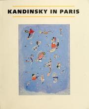 Tapa de Kandinsky in Paris