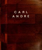 Tapa de Carl Andre