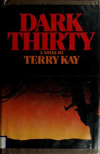 Tapa de Dark Thirty