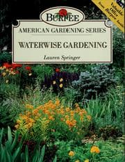 Tapa de Waterwise gardening