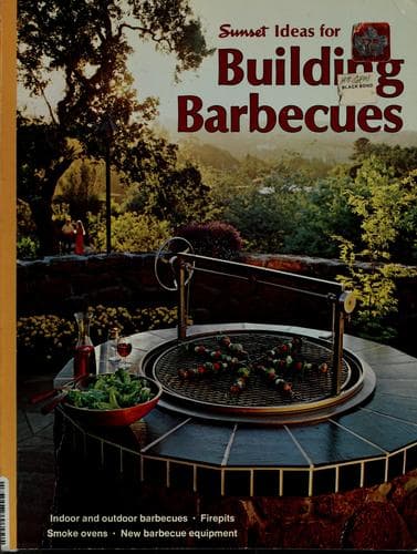 Tapa de Sunset ideas for building barbecues