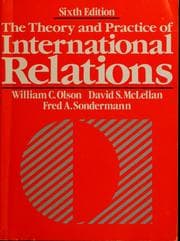 Tapa de The Theory and practice of international relations
