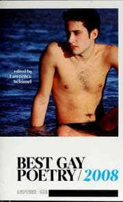 Tapa de Best Gay Poetry 2008