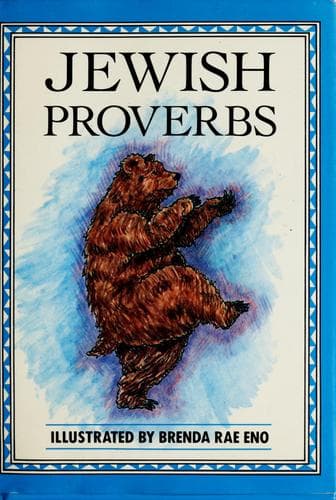 Tapa de Jewish proverbs