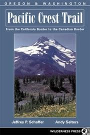 Tapa de Pacific Crest Trail: Oregon And Washington