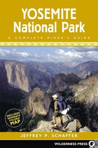 Tapa de Yosemite National Park