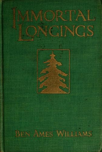Tapa de Immortal longings