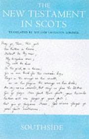 Tapa de The New Testament in Scots