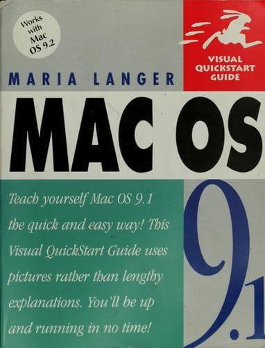 Tapa de Mac OS 9.1
