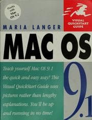 Tapa de Mac OS 9.1