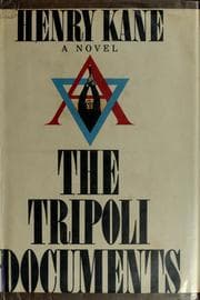 Tapa de The Tripoli Documents