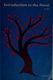 Tapa de Introduction to the novel