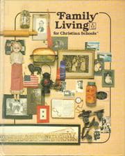 Tapa de Family living for Christian schools.