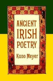 Tapa de Ancient Irish Poetry (Literature & Criticism)