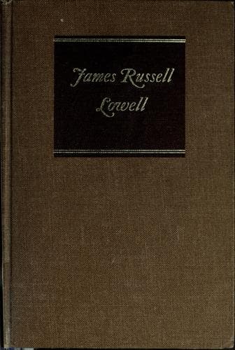 Tapa de James Russell Lowell