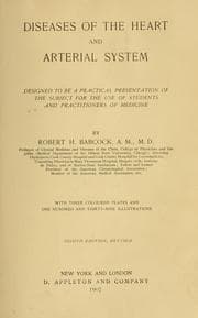Tapa de Diseases of the heart and arterial system