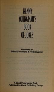 Tapa de Henny Youngman's Book of Jokes