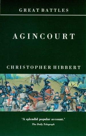 Tapa de Agincourt (Great Battles)