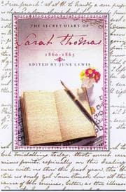 Tapa de The Secret Diary of Sarah Thomas