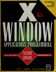Tapa de X window applications programming