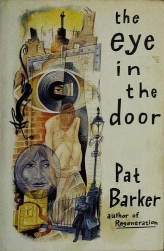 Tapa de The eye in the door