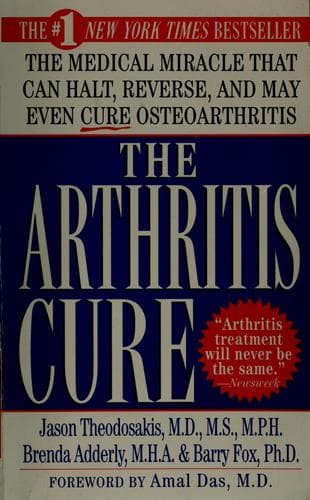 Tapa de The arthritis cure