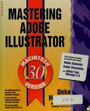 Tapa de Mastering Adobe Illustrator, Macintosh 3.0 version