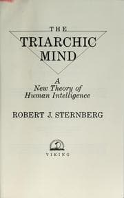 Tapa de The triarchic mind