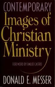 Tapa de Contemporary images of Christian ministry
