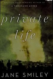Tapa de Private life