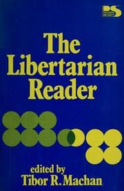 Tapa de The Libertarian reader