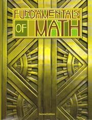 Tapa de Fundamentals of Math