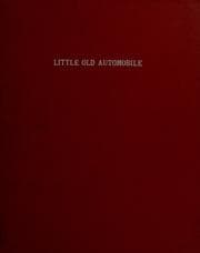Tapa de Little Old Automobile