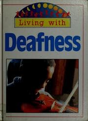 Tapa de Living with deafness