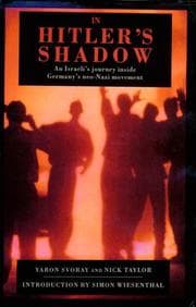 Tapa de In Hitler's shadow