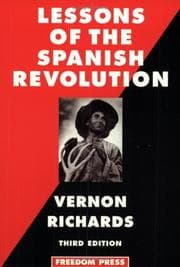 Tapa de Lessons Of The Spanish Revolution