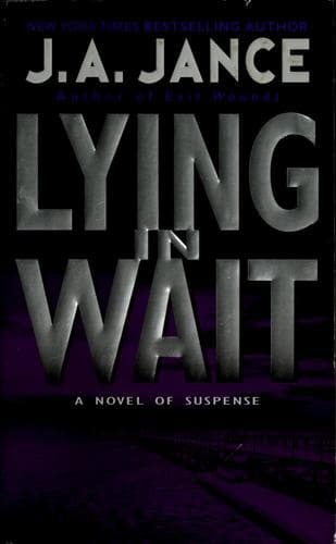 Tapa de Lying in wait