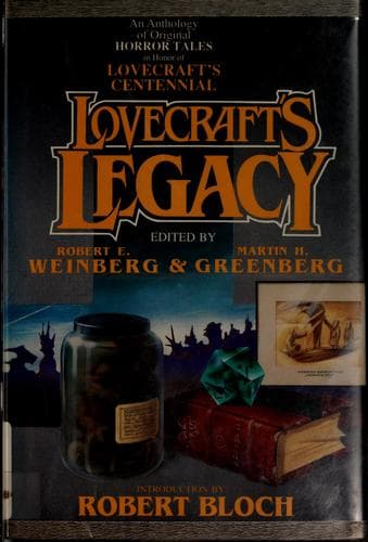 Tapa de Lovecraft's legacy