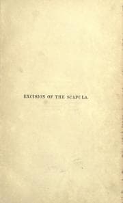 Tapa de Excision of the scapula