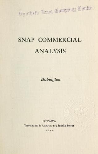 Tapa de Snap commercial analysis
