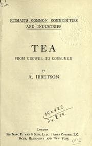 Tapa de Tea, from grower to consumer